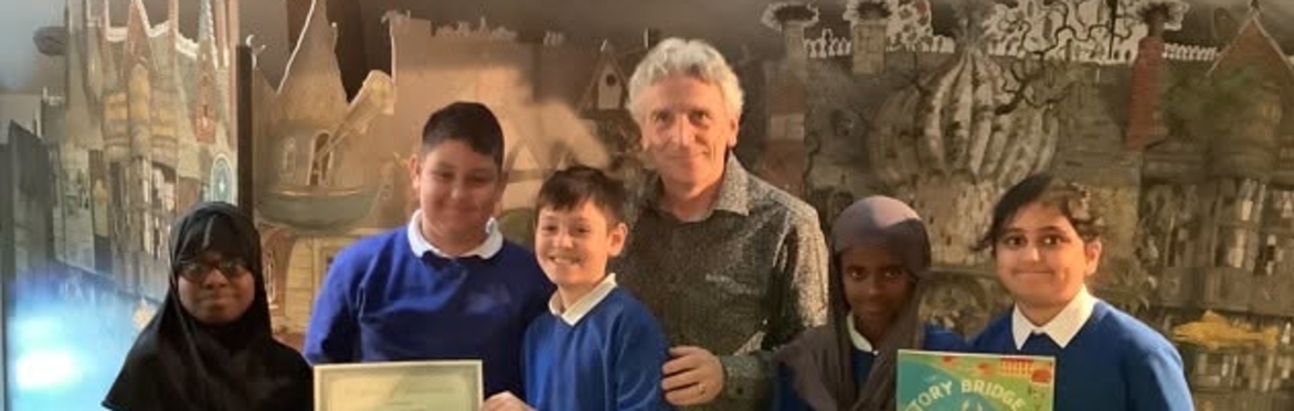 The Word Factory by Year 5, Newport Primary School