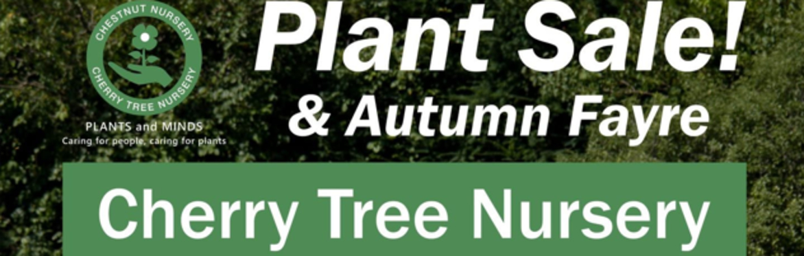 Plant Sale and Autumn Fayre - FREE ENTRY - NO BOOKING REQUIRED