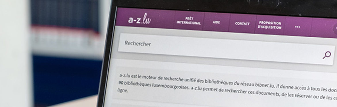 Découvrir a-z.lu et approfondir vos connaissances