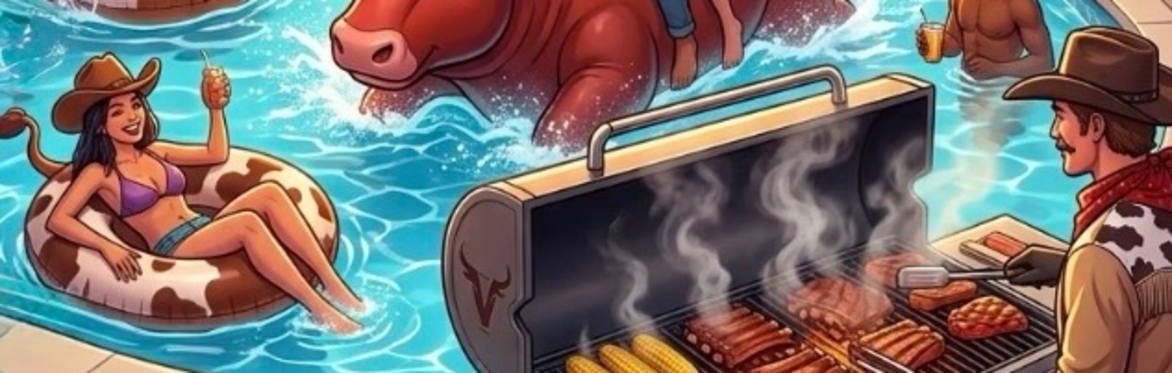 A Wet-n-Wild Western Swinkster Westside BBQ Pool Party - Members Register Here!