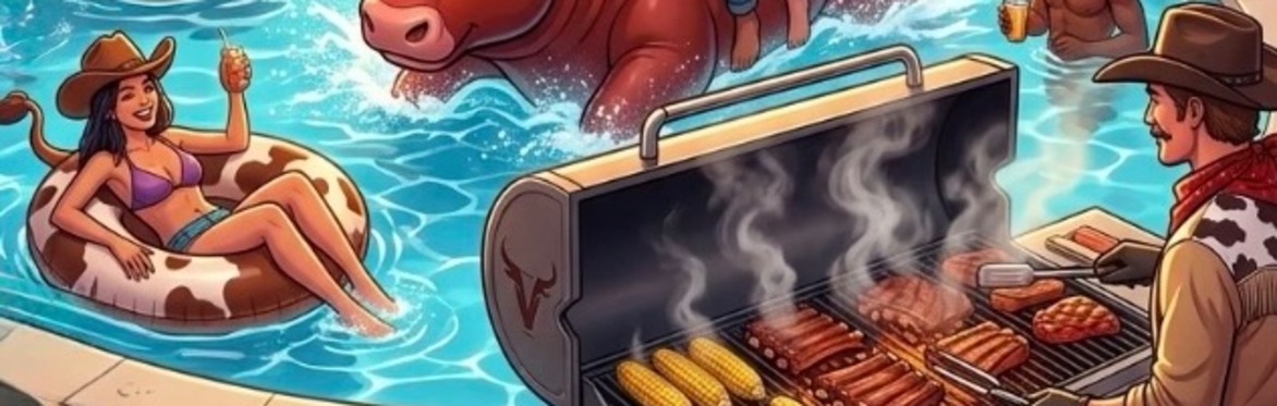 A Wet-n-Wild Western Swinkster Westside BBQ Pool Party! - Volunteer Here!