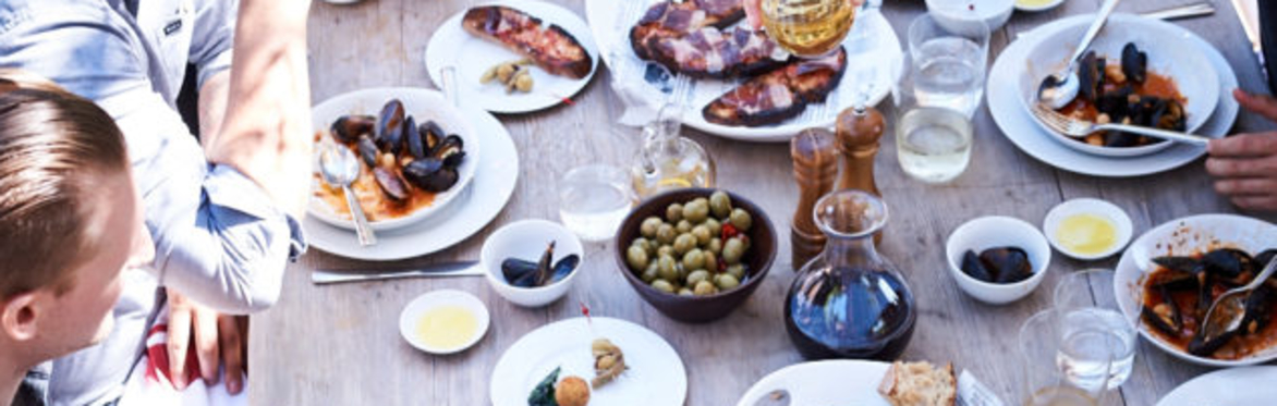 May 30th - Tapas with Friends