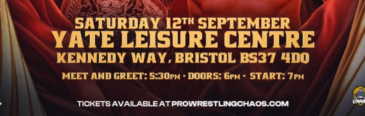 Pro Wrestling Chaos - 13 Years of Chaos *LIVE IN YATE*