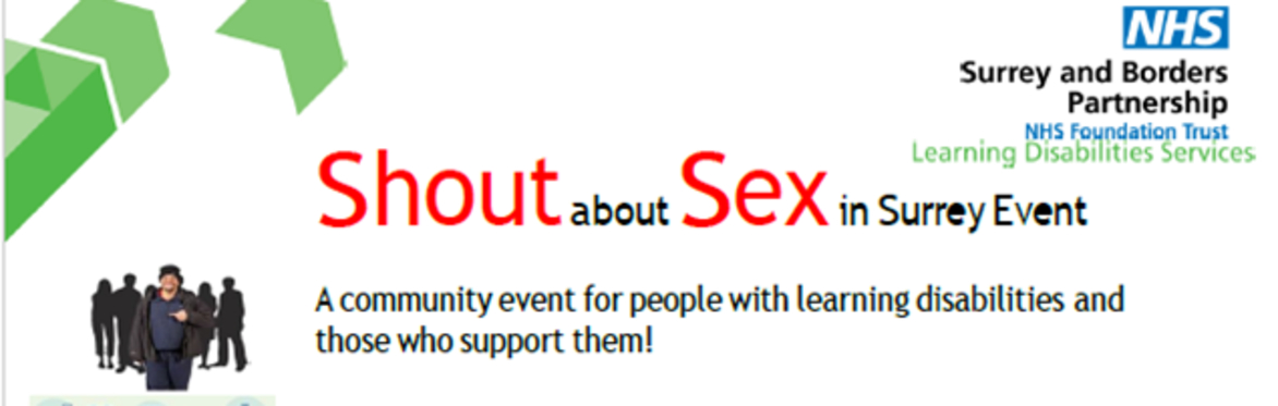 Shout about Sex in Surrey