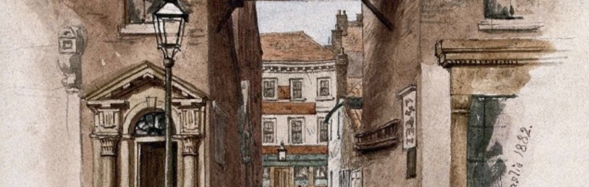 Bloomsbury's Back Yard: The history of a forgotten community.