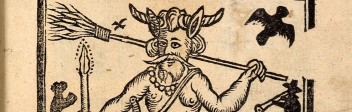 Mad Spirits and Wild Gods - Stories of Puck and Pan