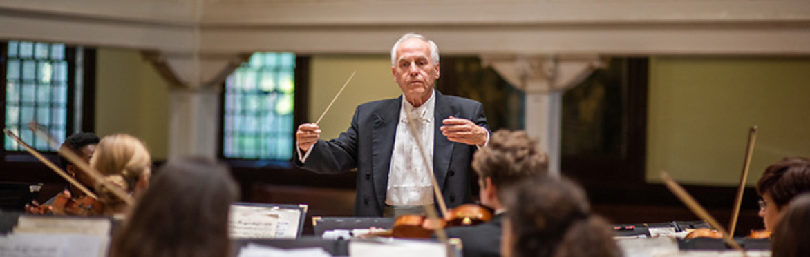 University Symphony Orchestra featuring Routa Kroumovitch-Gomez, violinist