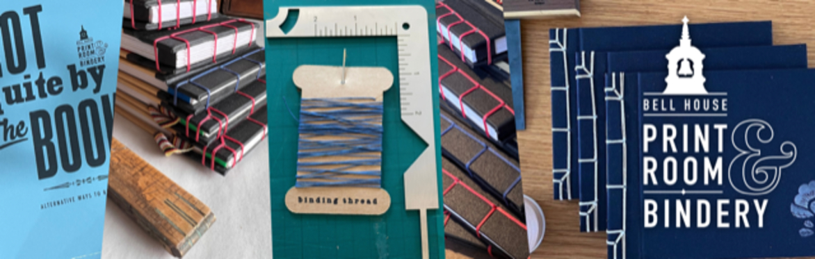 BOOKBINDING: Japanese Stab binding workshop