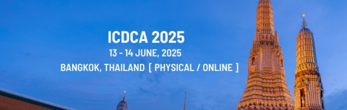 International Conference on Digital Contents and Applications 2025 [ICDCA 2025]
