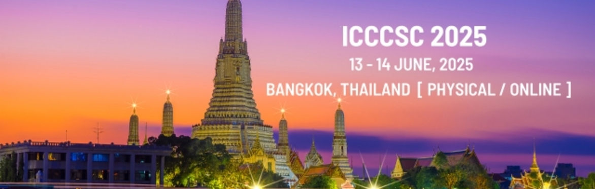 International Conference on Cloud-Computing and Super-Computing 2025 [ICCCSC 2025]