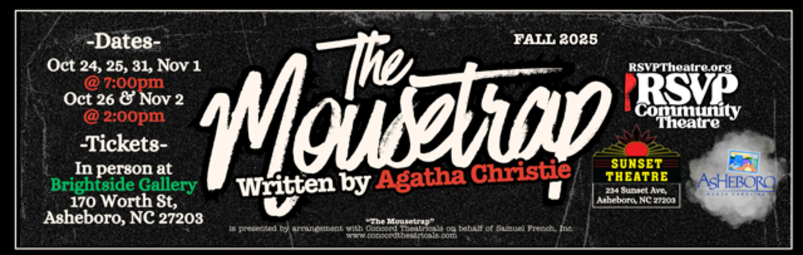 "The Mousetrap" by Agatha Christie
