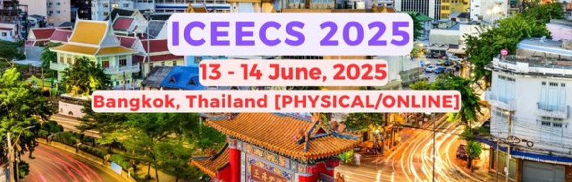 International Conference on Electrics, Electronics, and Computer Science 2025 [ICEECS 2025]