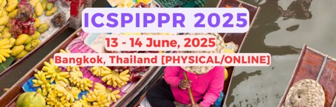 International Conference on Signal Processing, Image Processing and Pattern Recognition 2025 [ICSPIPPR 2025]