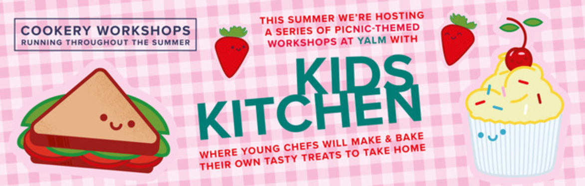 KIDS KITCHEN Summer Picnic Workshop 2