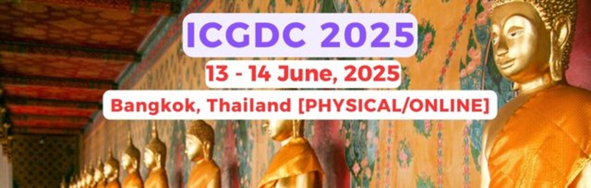 International Conference on Grid and Distributed Computing 2025 [ICGDC 2025]