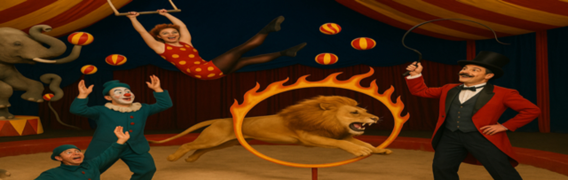 Broken Theatre Circus