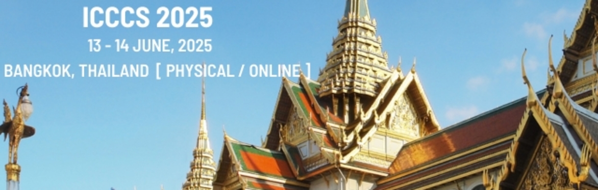 International Conference on Computer and Computing Science 2025 [ICCCS 2025]