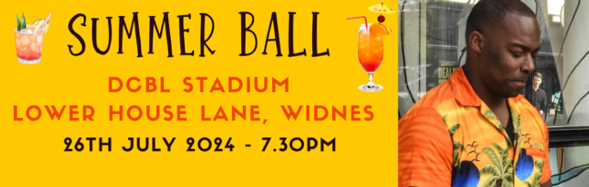 Summer Ball at the DCBL (Halton) Stadium - Partaaaaay!