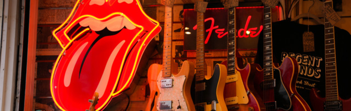 Rock 'N Roll - Walk and Talk