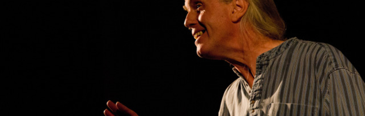 Matlock Storytelling Cafe presents: PSALMS FROM THE HORSE’S MOUTH told by HUgh Lupton