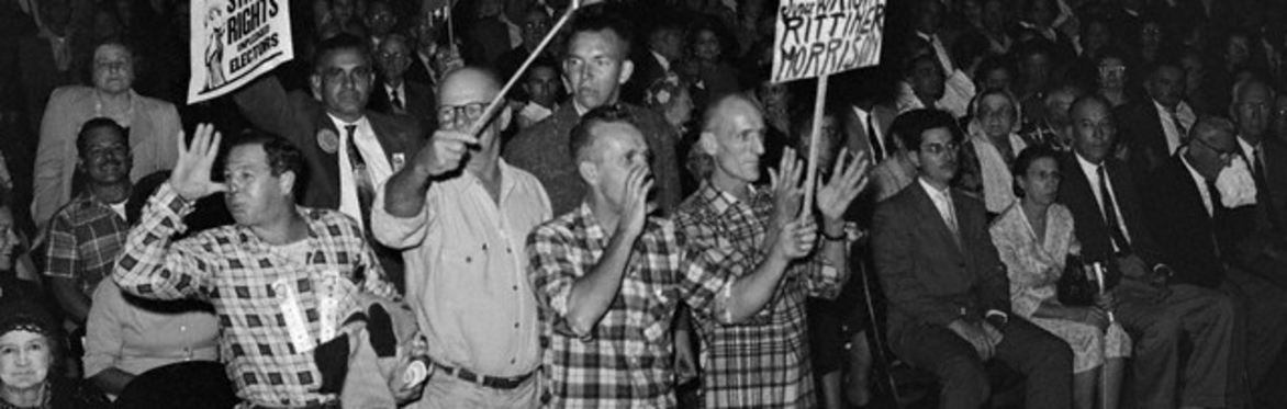 The December Vaughan Forum: Opposition to the Civil Rights Movement