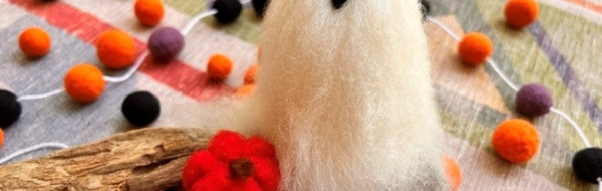 Spooky, Sweet, and Oh So Whimsical - Needle Felting Workshop with Millie Hefner