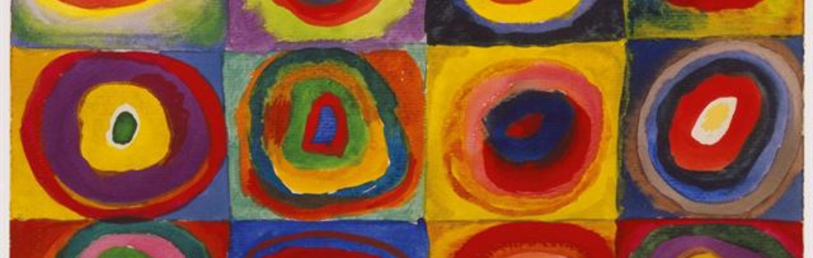 Art and Colour - Day 5 of 5 (in-venue in Winchester) From the Red Corner to the Green Stripe: Ukrainian and Russian Art