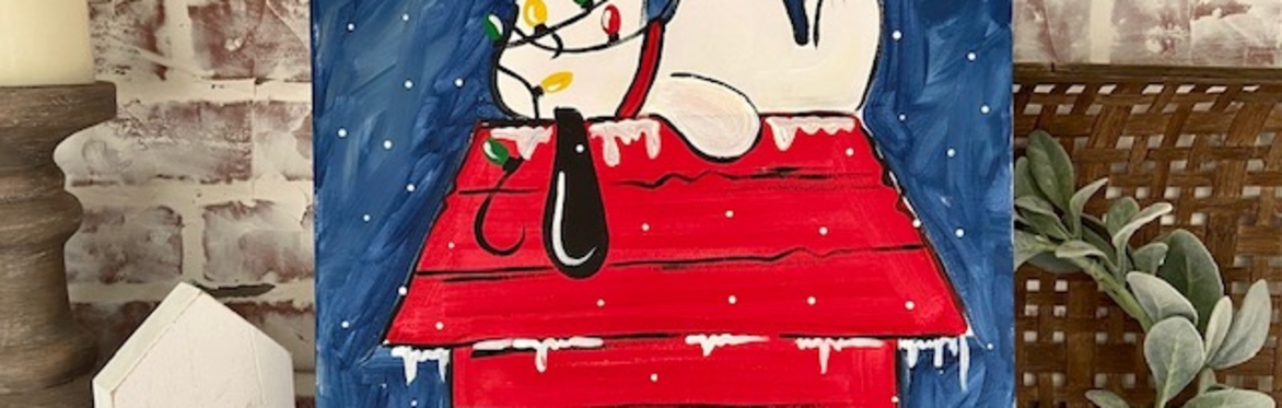 Sunday Family Funday  Paint Class "Snoopy" Ages 6+