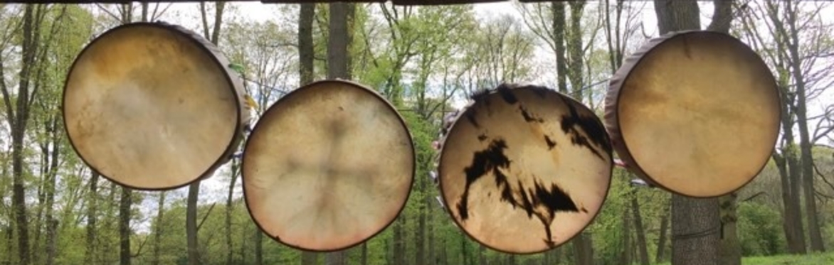 Medicine drum birthing retreat day