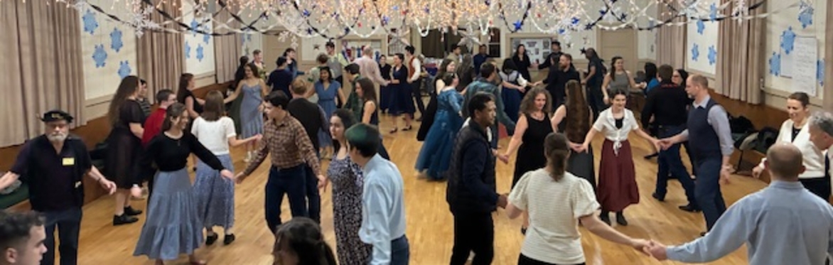 First Dance Party of the Season!