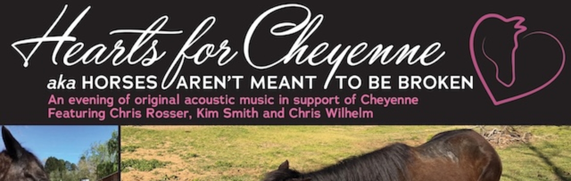 Hearts for Cheyenne aka Horses Aren’t Meant to Be Broken