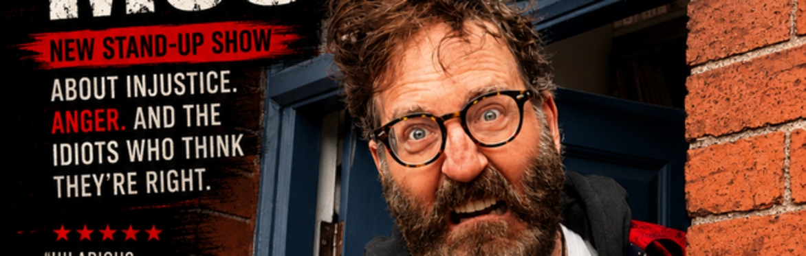 The Savage Comedy Club welcomes David McSavage back!