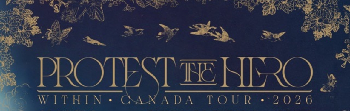 Protest The Hero Within Canada Tour