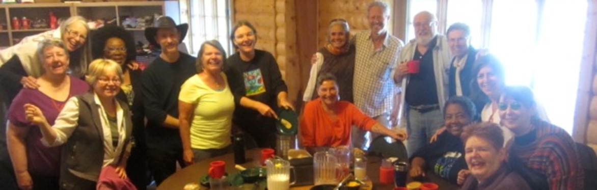 Story Camp is a time to get together with friends, old and new.