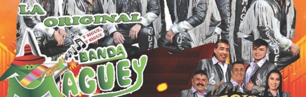 ⚡️Sabado 20 de Julio⚡️   ✅ La Original Banda Maguey  ✅ Banda Caña Verde  ✅ Ezequiel Y Su Tierra Firme  ✅ Maximo Poder