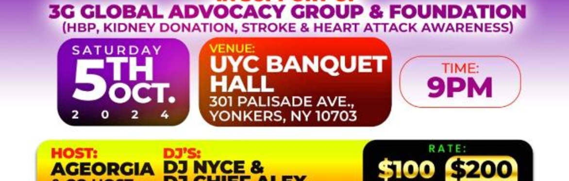 3G MEDIA AWARDS & CELEBRITY BASH 2024