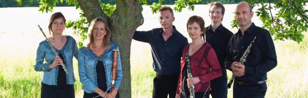 MARAIS WINDS - THE MARAIS ENSEMBLE wind quintet