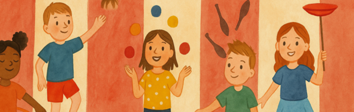 Broken Theatre - Workshop - Learn circus skills