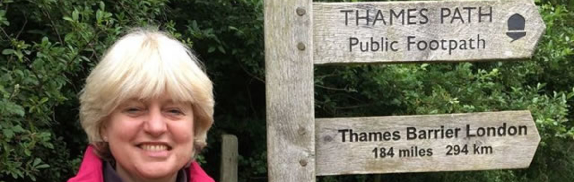 Following the River Thames on foot and by paddle