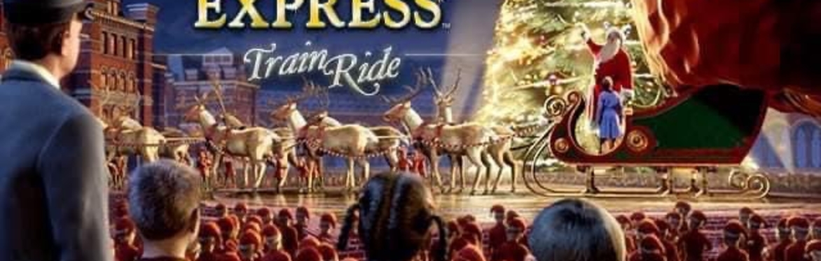 Polar express train ride
