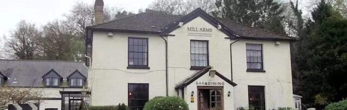 Naked Dinner & Skittles Evening At The Mill Arms