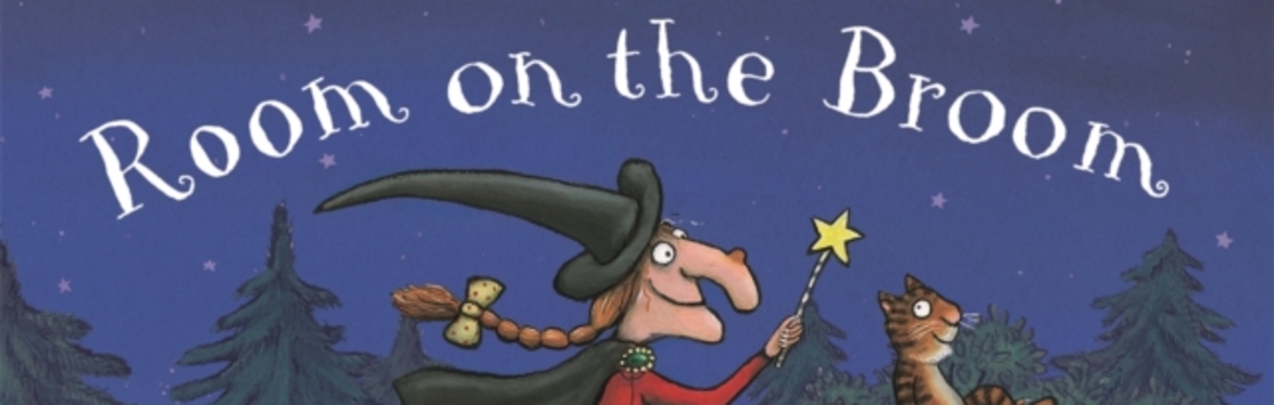 Halloweenies: Room on the Broom