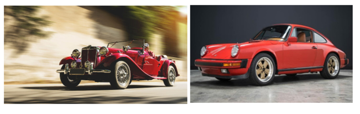 Roxwell Classic Sport, Supercar and Bike Tour