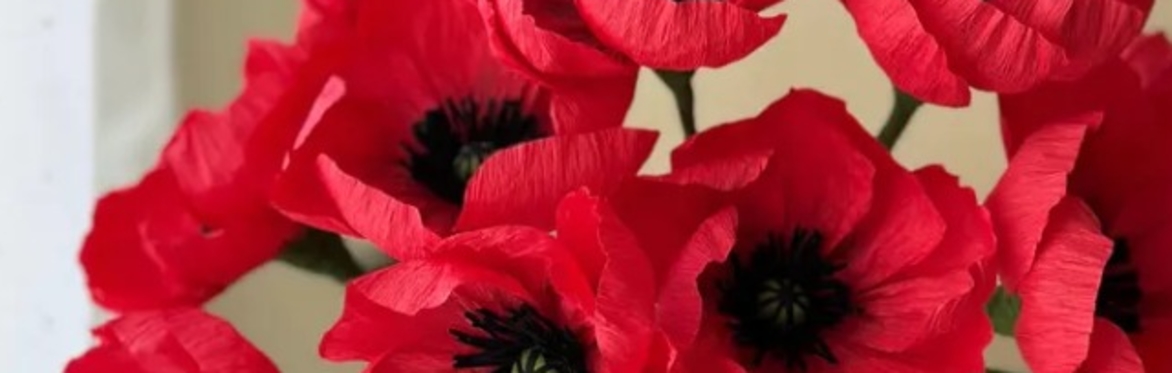 Remembrance Flower Making with Sophie Hebrard