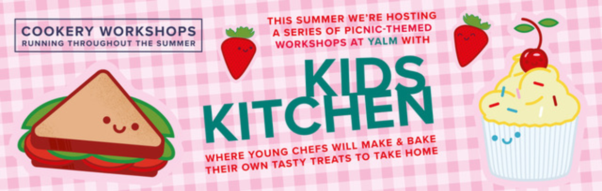 KIDS KITCHEN Summer Picnic Workshop 1