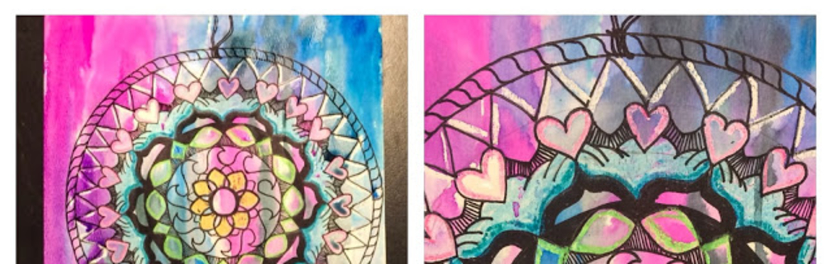 April Homeschool Art Grades 5-8 at Easely Created Studio