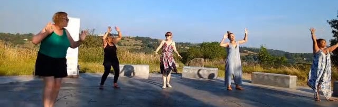 Chakra Dancing & Creative Meditation Class at the StarDisc — Summer Outdoor Special!