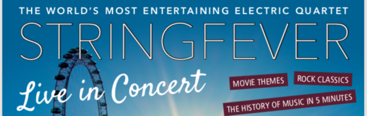 Stringfever - Live in Concert Online