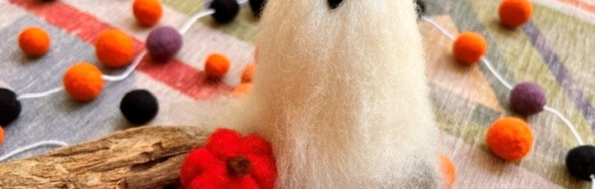 Spooky, Sweet, and Oh So Whimsical - Needle Felting Workshop with Millie Hefner