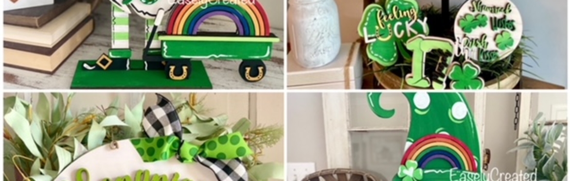 St Patrick's Day DIY Project Workshop (Togo kit also available)